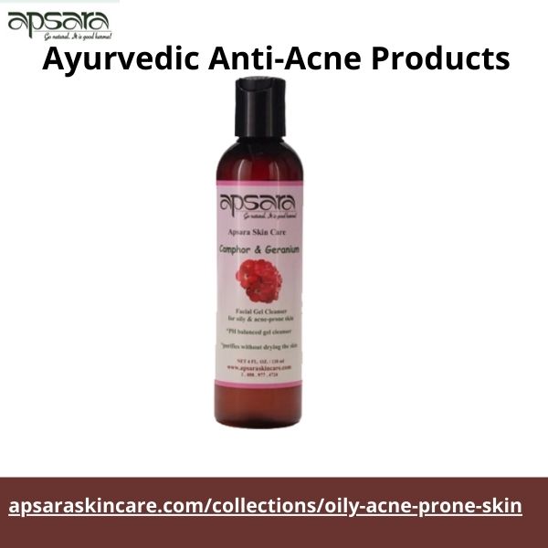 Ayurvedic Anti-Acne Products apsara skin care