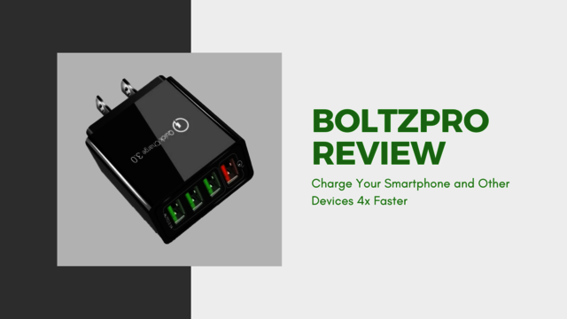 BoltzPro-SILLO BoltzPro's REVIEWS 2022: Shocking Truth About the BoltzPro charger