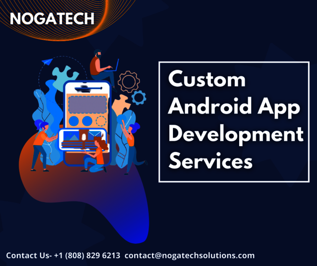 Android App Development Agency in USA | NogaTech Picture Box