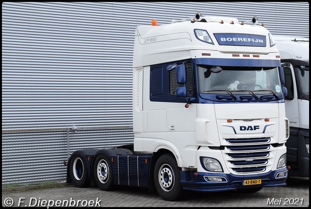 43-BND-7 DAF 106 Boerefijn-BorderMaker 2021