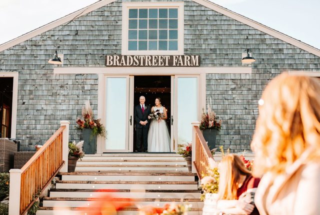 Affordable Barn Wedding Venues Massachusetts Bradstreet Farm