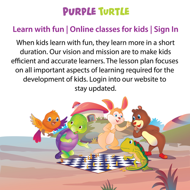 Grolier Purple turtle