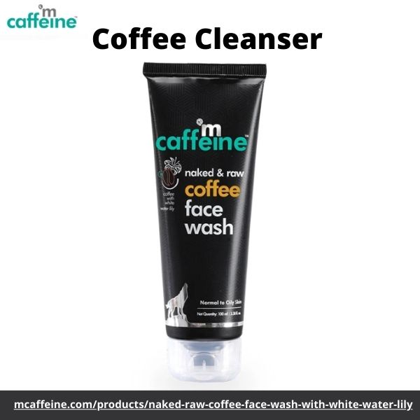 Coffee Face Wash (1) Mcaffeine