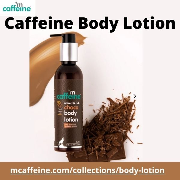 Caffeine Body Lotion Mcaffeine