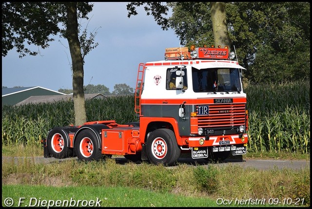 12-FB-22 Scania 141 Vosters-BorderMaker Ocv Herfstrit 09-10-2021