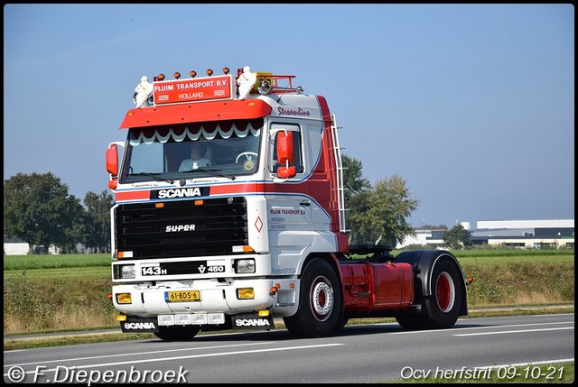 61-BDS-6 Scania 143H 450 Pluim3-BorderMaker Ocv Herfstrit 09-10-2021