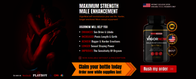 Ingredients In Vigor Now Male Enhancement ? Picture Box