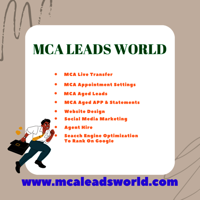mca-leads mca leads
