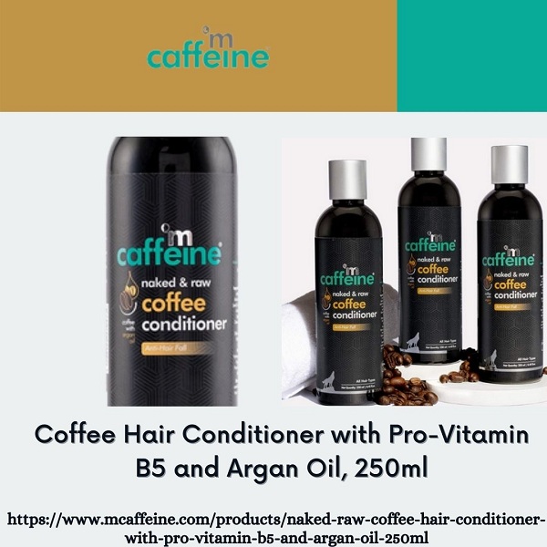 Coffee Hair Conditioner Mcaffeine