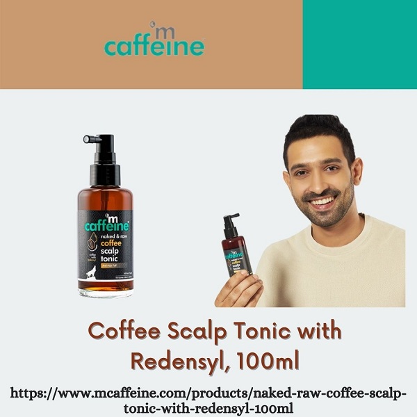 Coffee Scalp Tonic Mcaffeine