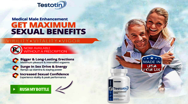 Testotin UK–: Price ! Side Effects ! Ingredients Testotin UK