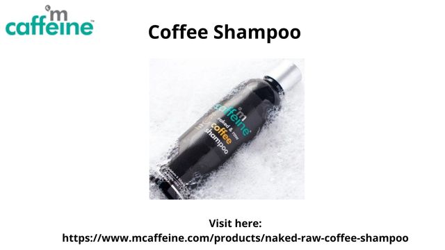 Coffee Shampoo Mcaffeine