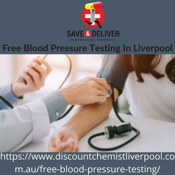 blood pressure testing liverpool