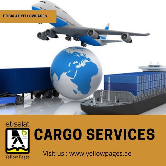 Cargo Services Cargo Services | Air Land And Sea | Cargo Companies in UAE
