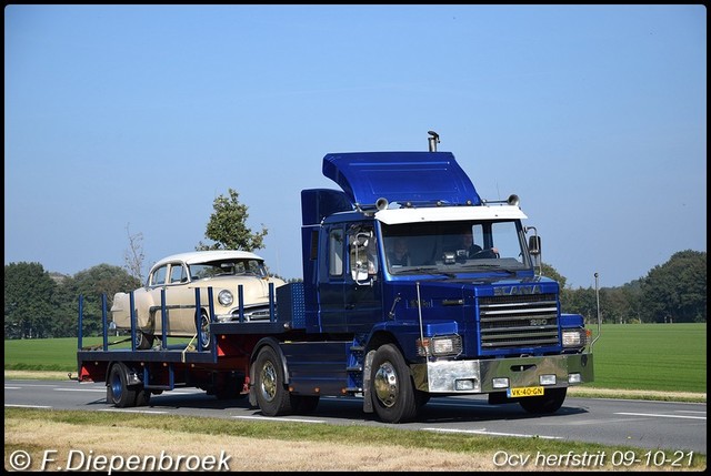 VK-40-GN Scania T93 2-BorderMaker Ocv Herfstrit 09-10-2021