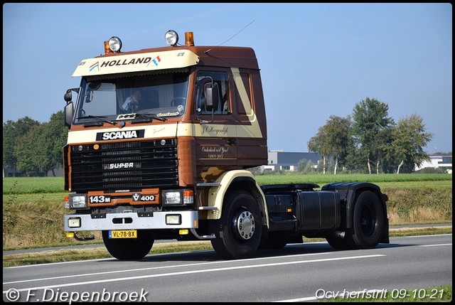 VL-78-BX Scania 143M 400 Johan Hoogendijk2-BorderM Ocv Herfstrit 09-10-2021