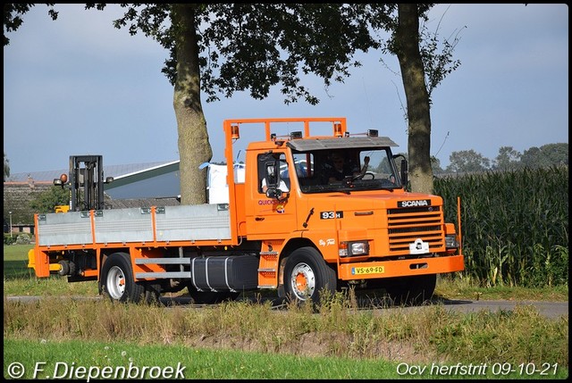 VS-69-FD Scania T93 Quickstra-BorderMaker Ocv Herfstrit 09-10-2021