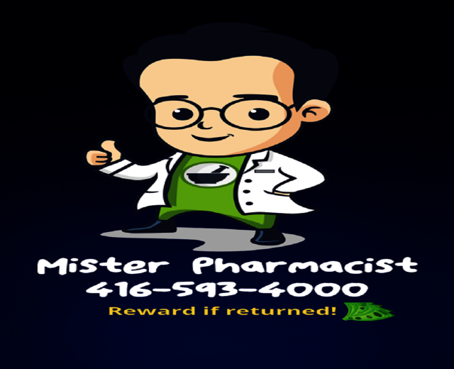 cover Mister Pharmacist