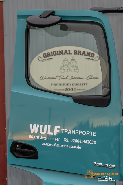 WULF Transporte powered by www.truck-pics WULF Transporte Attenhausen powered by www.westwoodtruckinterieur.de #truckpicsfamily