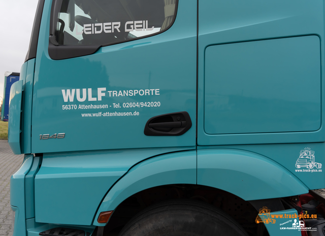 WULF Transporte powered by www.truck-pics WULF Transporte Attenhausen powered by www.westwoodtruckinterieur.de #truckpicsfamily