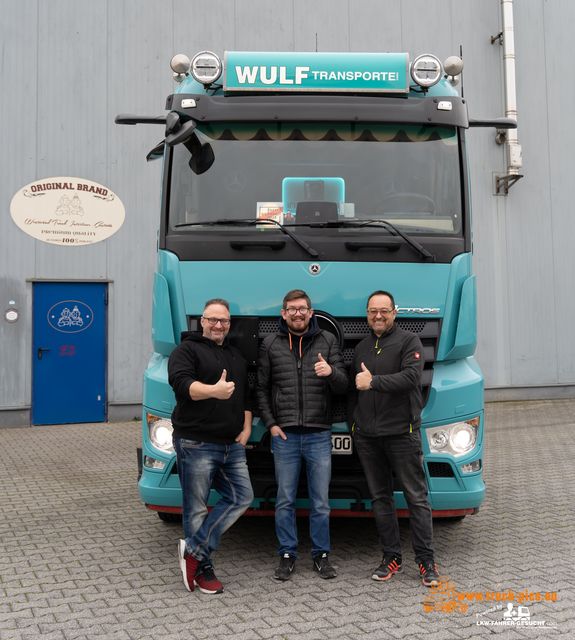 WULF Transporte powered by www.truck-pics WULF Transporte Attenhausen powered by www.westwoodtruckinterieur.de #truckpicsfamily