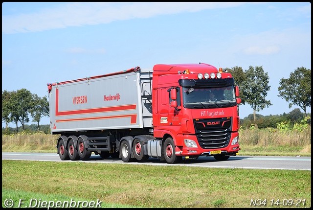 57-BLH-1 DAF 106 HT Logistiek-BorderMaker Rijdende auto's 2021