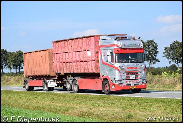 61-BLF-9 Scania R450 Cubri-BorderMaker Rijdende auto's 2021