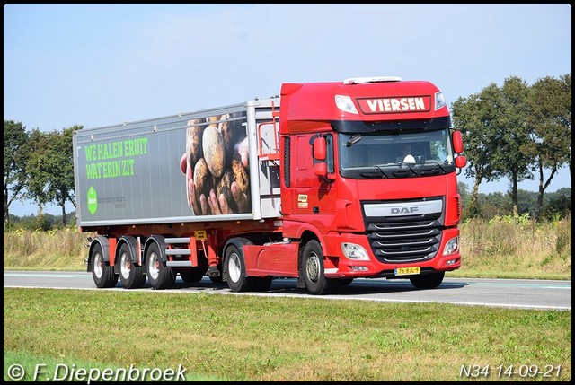 76-BJL-9 DAF 106 Viersen-BorderMaker Rijdende auto's 2021