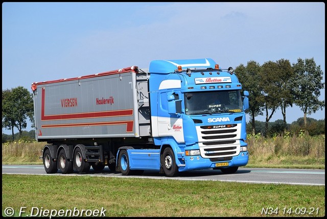 84-BGR-4 Scania R450 Betten-BorderMaker Rijdende auto's 2021