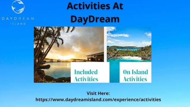 Activities day resorts