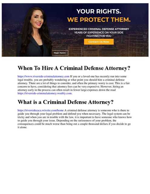 Riverside Criminal Defense Attorney Law Firm Picture Box
