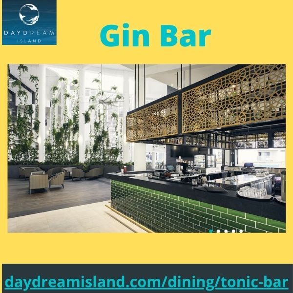 Gin Bar day resorts