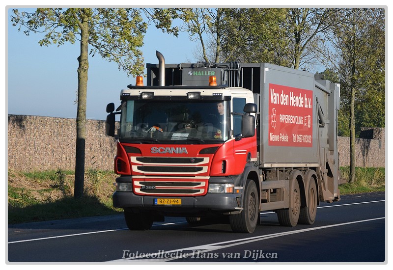 Hende van den BZ-ZJ-94-BorderMaker - 