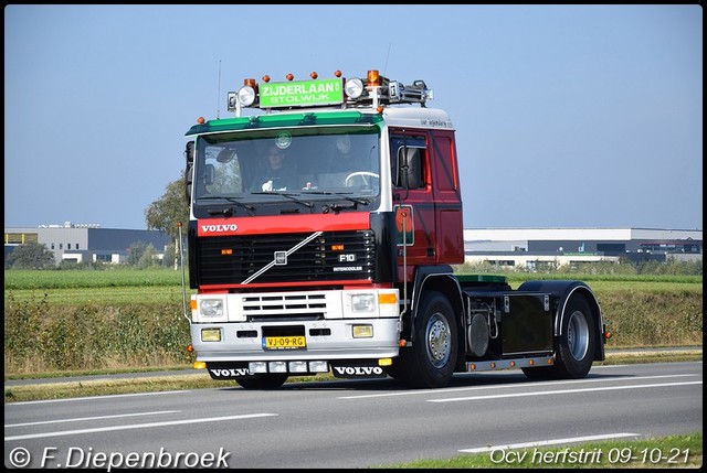 VJ-09-RG Volvo F10 Zijderlaan2-BorderMaker Ocv Herfstrit 09-10-2021