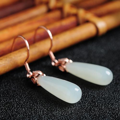 Jade earrings jadenature532