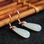 Jade earrings - jadenature532