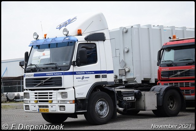 BJ-PN-43 Volvo FM 7 Nijwa Trucks-BorderMaker 2021