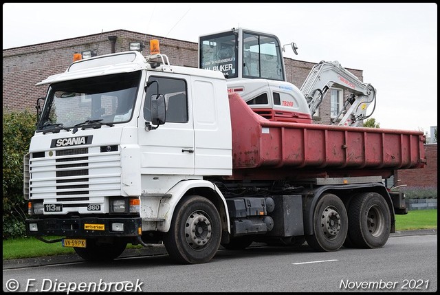 VN-59-PK Scania 113M 360 W Bijker Klazienaveen-Bor 2021
