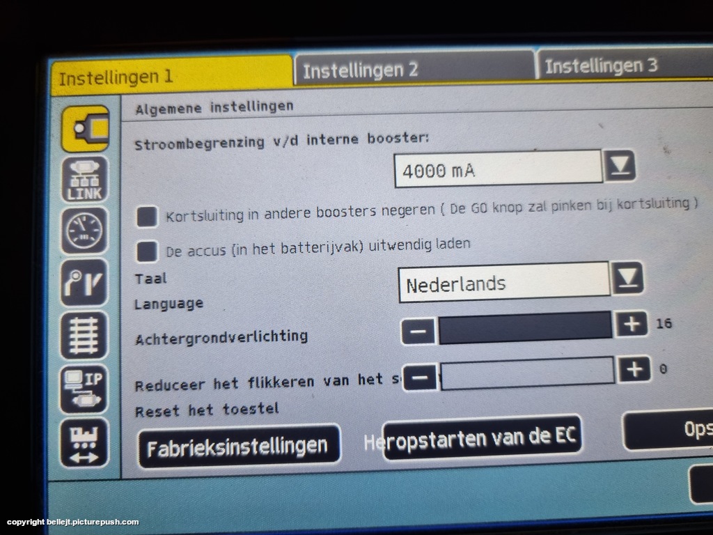 ecos technisch