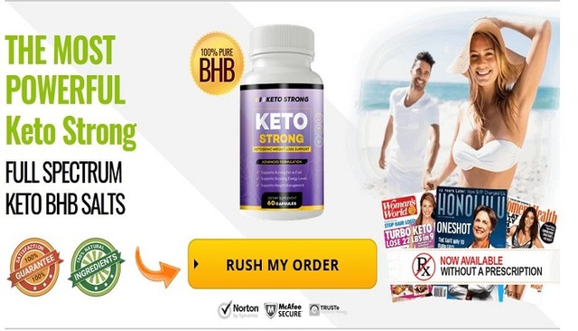 Keto Strong Canada Picture Box