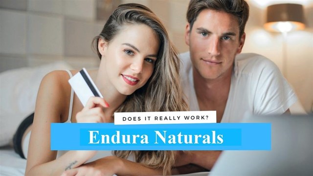 What Is Endura Naturals â€“ Does It Work? Endura Naturals