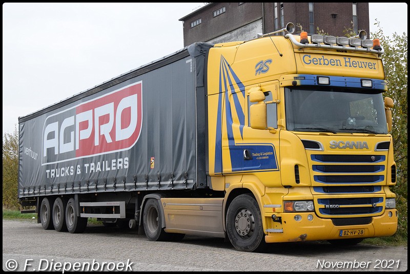 BZ-HV-28 Scania R500 Gerben Heuver-BorderMaker - 2021