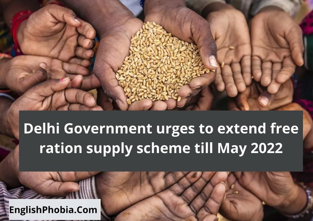 Delhi Government Urges To Extend Free Ration Suppl Picture Box