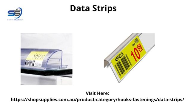 Data Strips shop supply