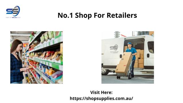 No.1 Shop For Retailers shop supply