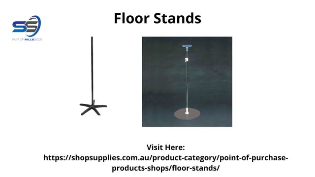 Floor Stands shop supply