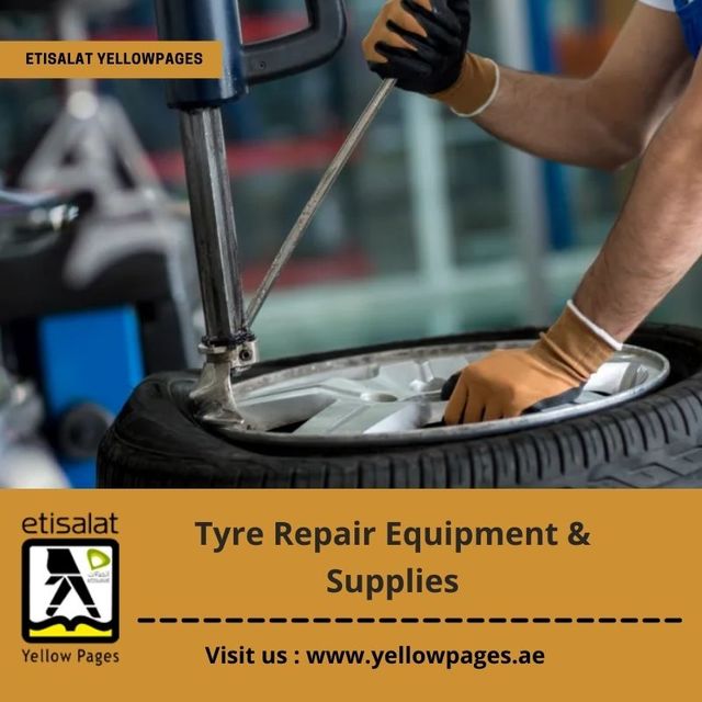 Trye Repair Equipment & Supplies List of Tyre Repair Equipment & Supplies in UAE