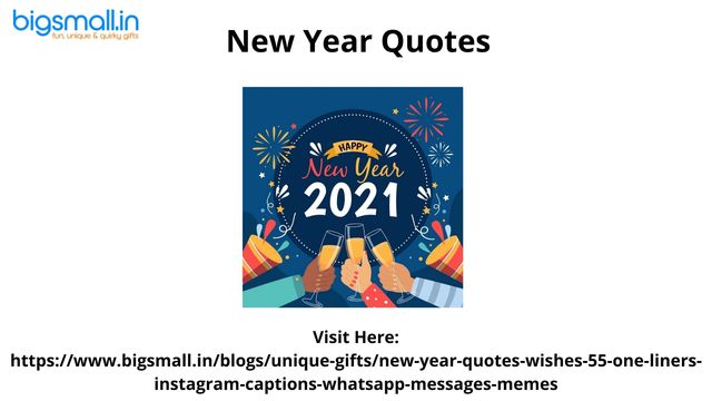 New Year Quotes onlinegift