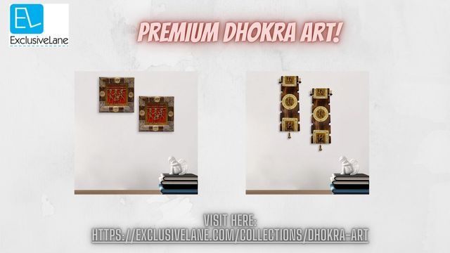 Dhokra Art exclusive lane