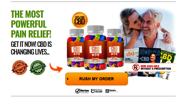 Golly CBD Gummies Picture Box